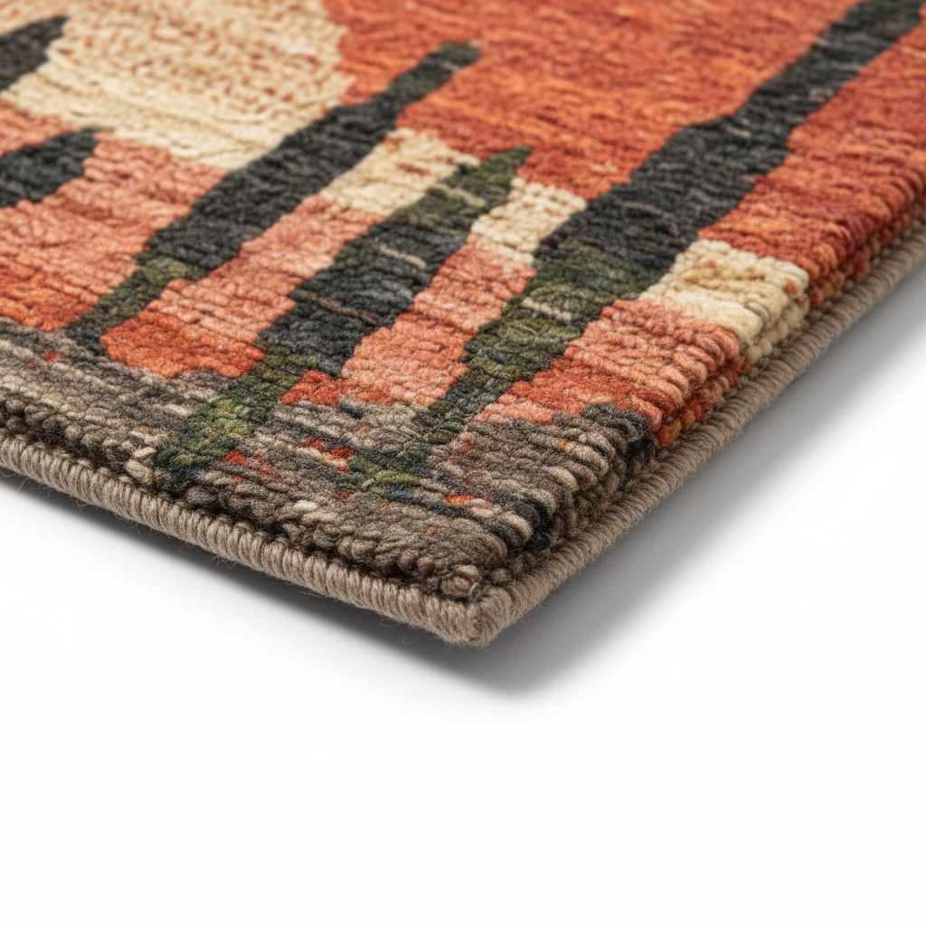 SARAZKHAN - Hand Knotted Persian Carpet